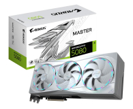 Gigabyte GeForce RTX 5080 AORUS Master Ice 16GB GDDR7 DLSS4 - 1309190 - zdjęcie 1